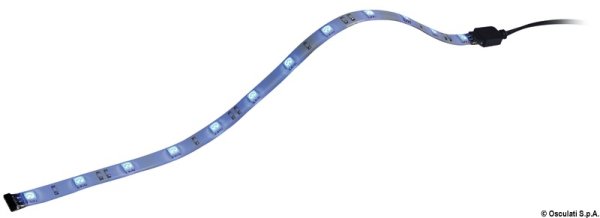 Strip di ambientazione 30 LED blu - 13.834.09